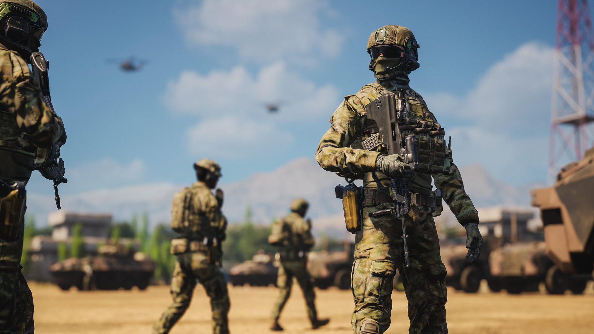 آلفای کنسولی Squad از ۱۶ اکتبر روی پلی‌استیشن ۵ آغاز می‌شود؛ بازیکنان ایکس‌باکس منتظر عرضه کامل