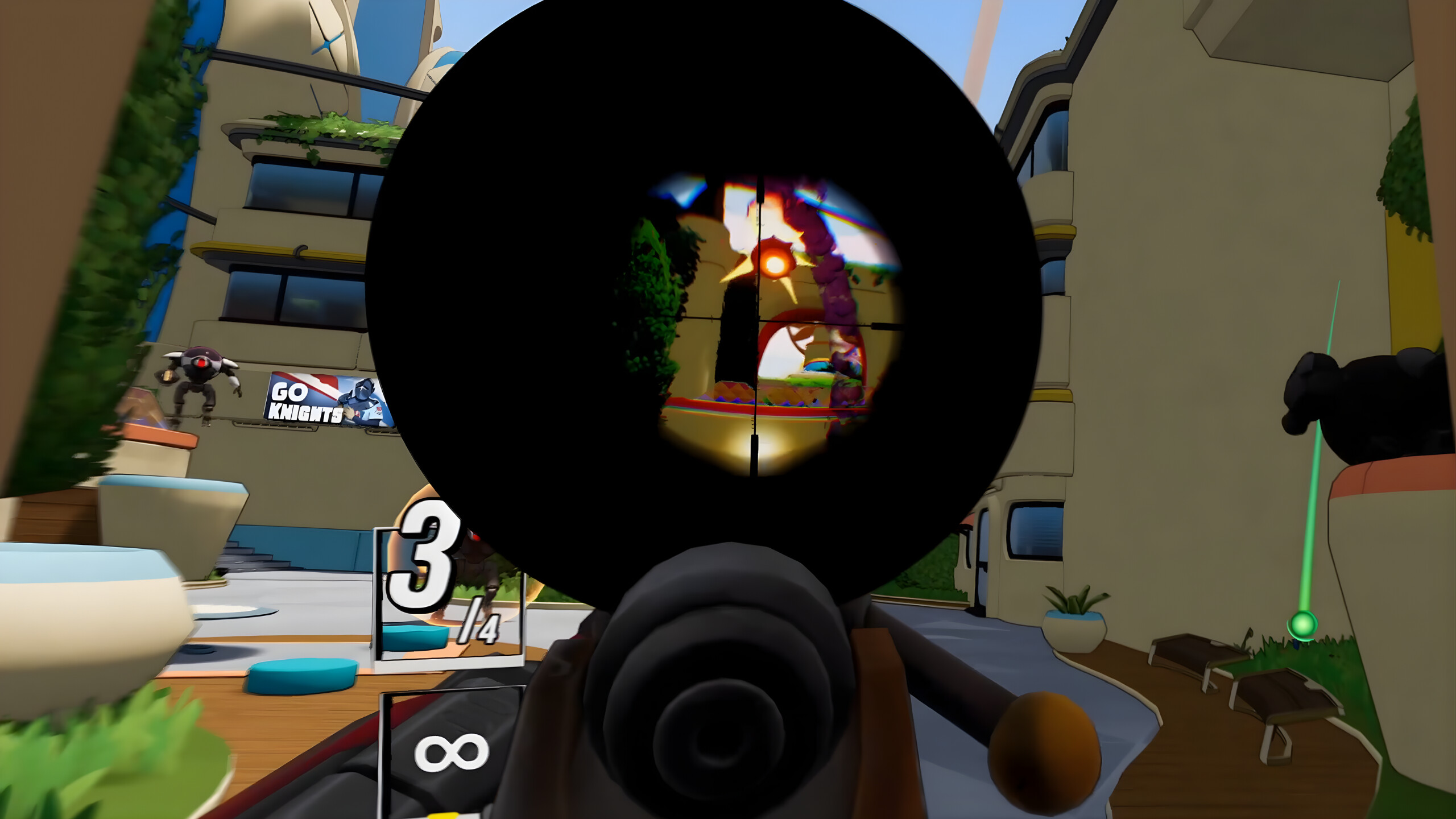 نقد و بررسی بازی Roboquest VR