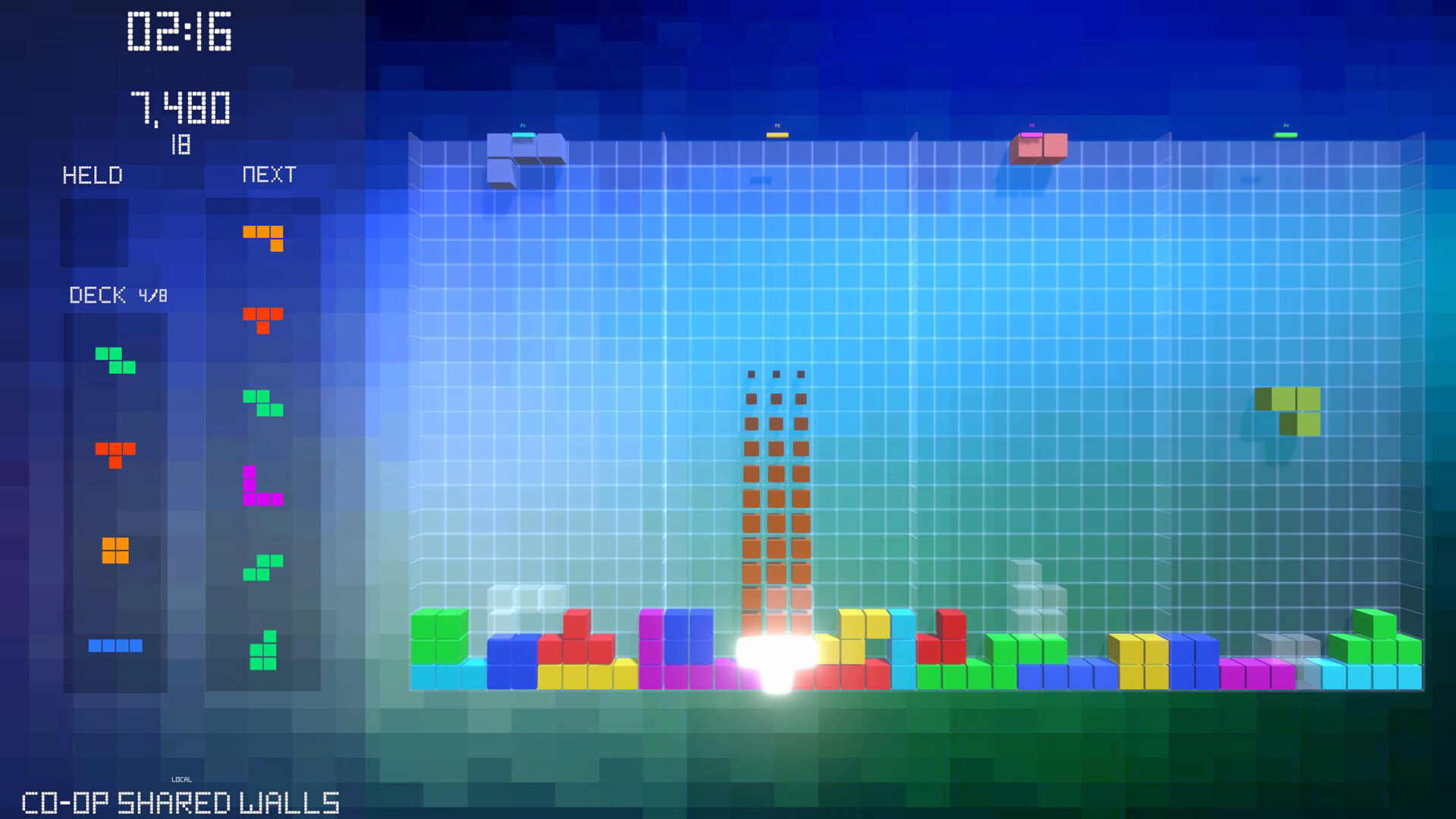 نقد و بررسی بازی GLUE BLOCKS
