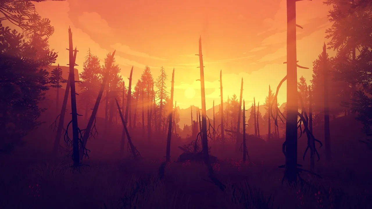 نقد و بررسی بازی Firewatch