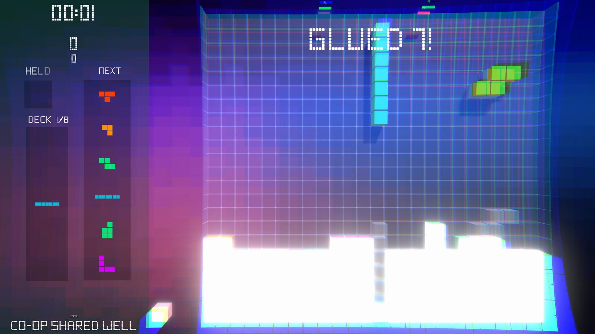 نقد و بررسی بازی GLUE BLOCKS