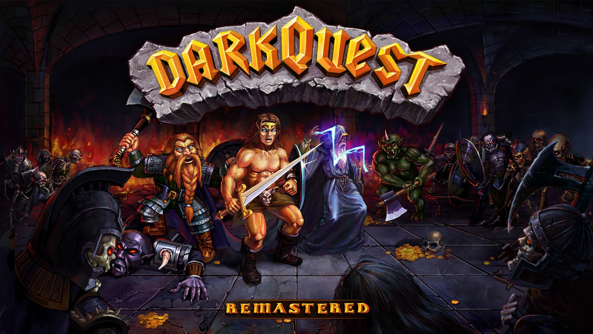 نقد و بررسی بازی Dark Quest: Remastered