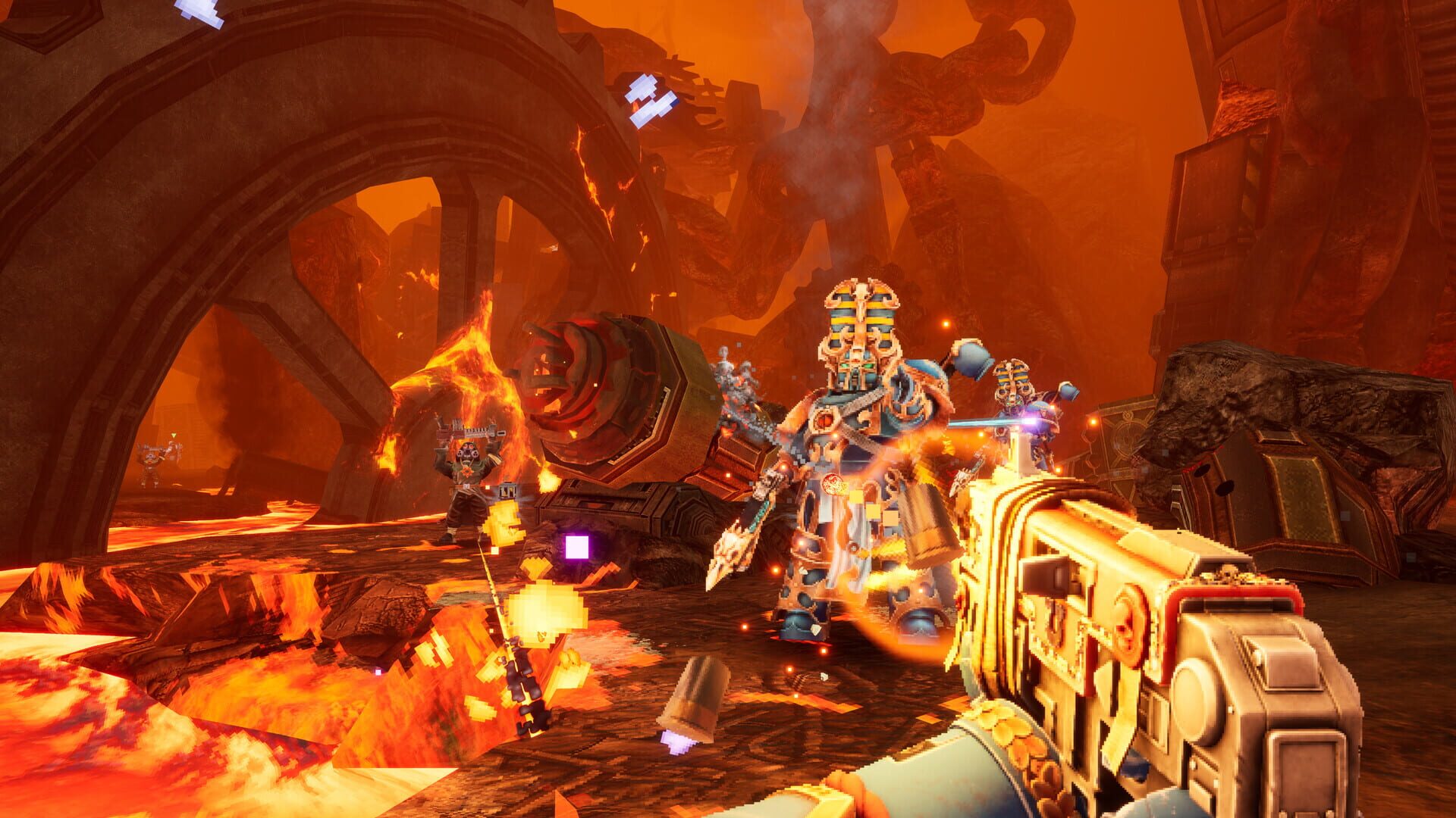 نقد و بررسی بازی Warhammer 40,000: Boltgun 2