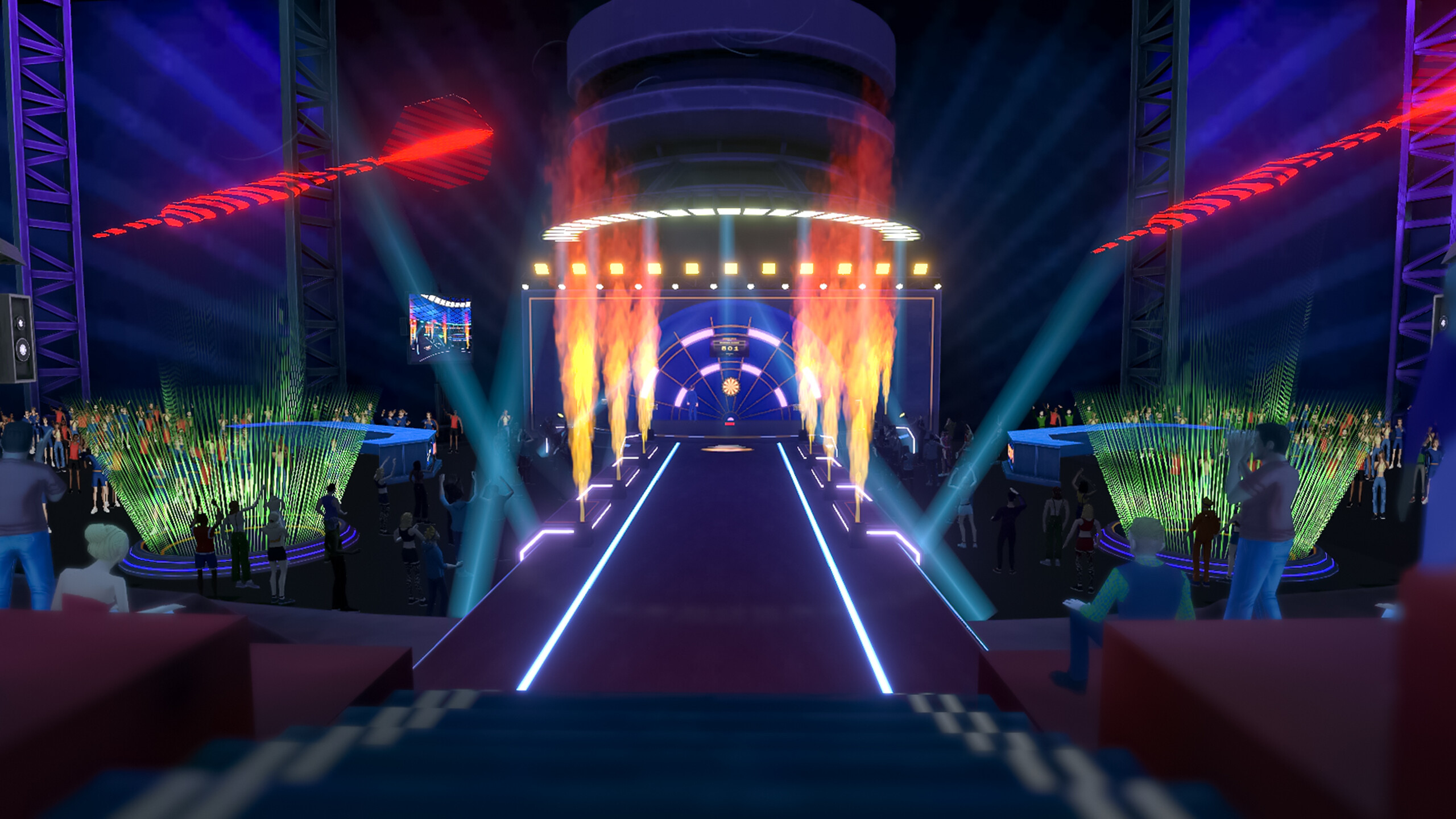 نقد و بررسی بازی Darts VR 2: Bullseye
