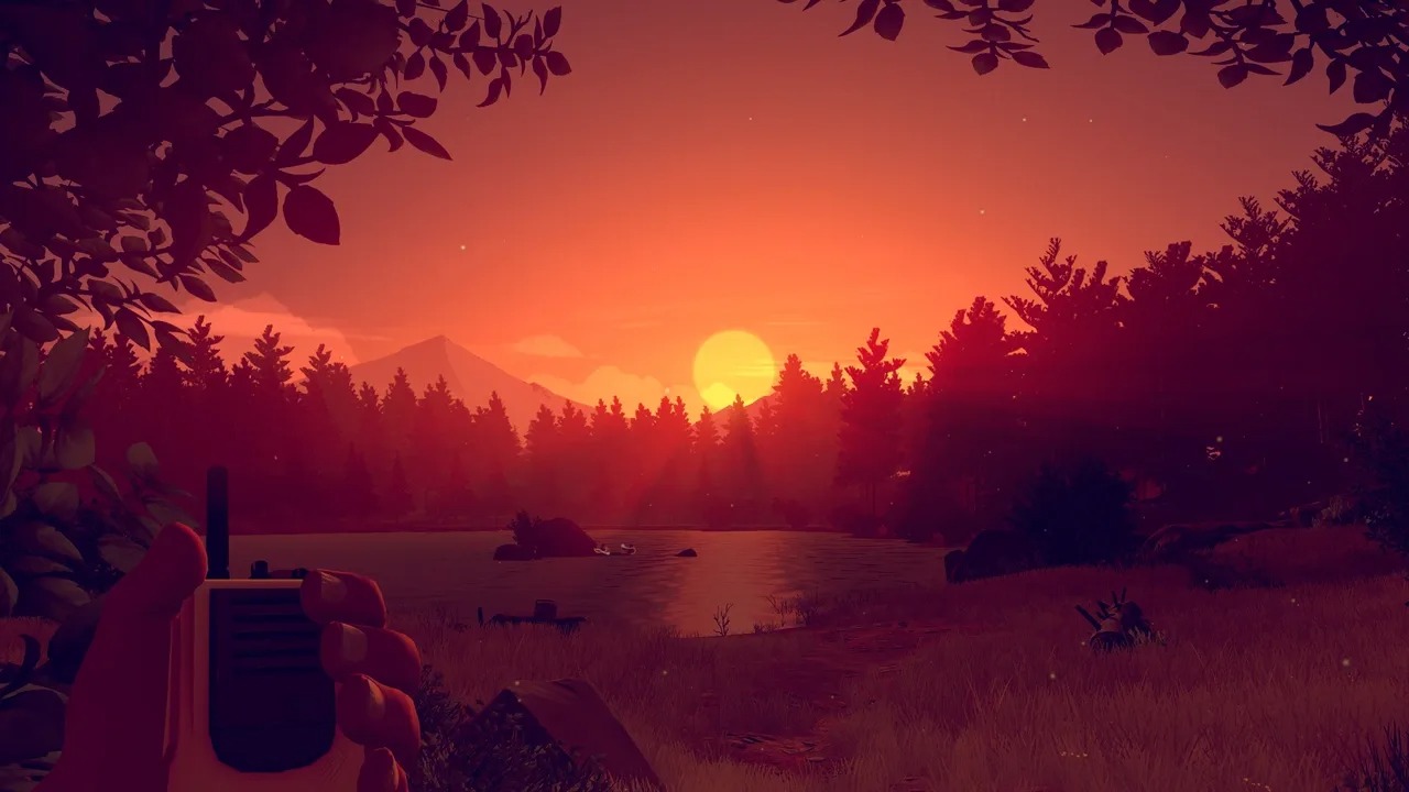 نقد و بررسی بازی Firewatch