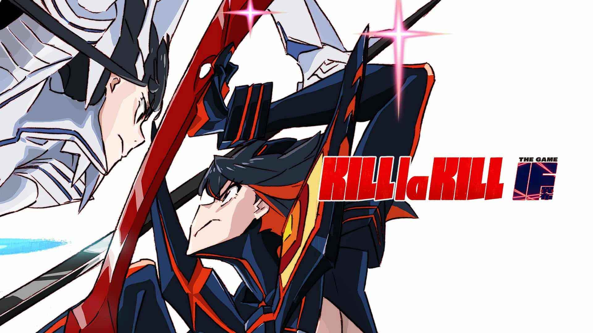 Kill la kill if прохождение