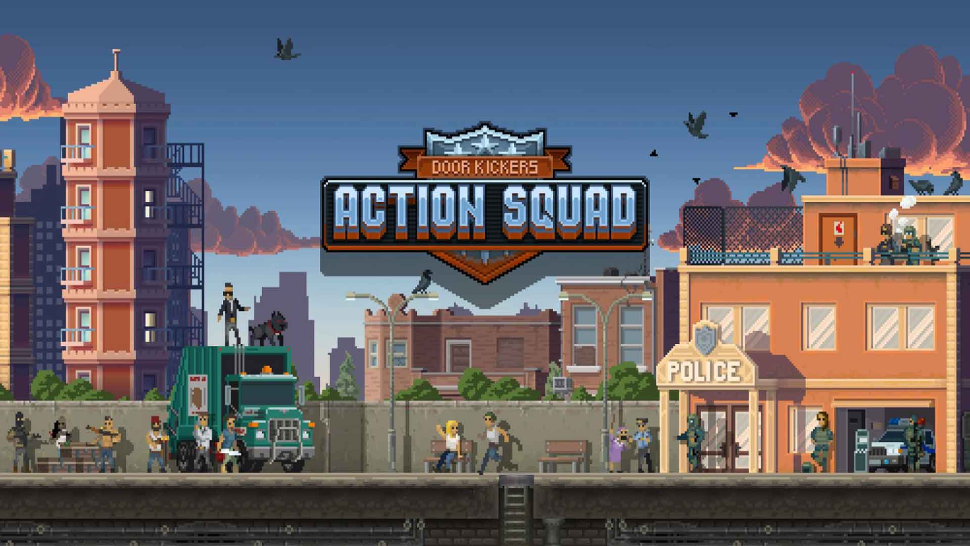 نقد و بررسی Door Kickers: Action Squad - IRG Review