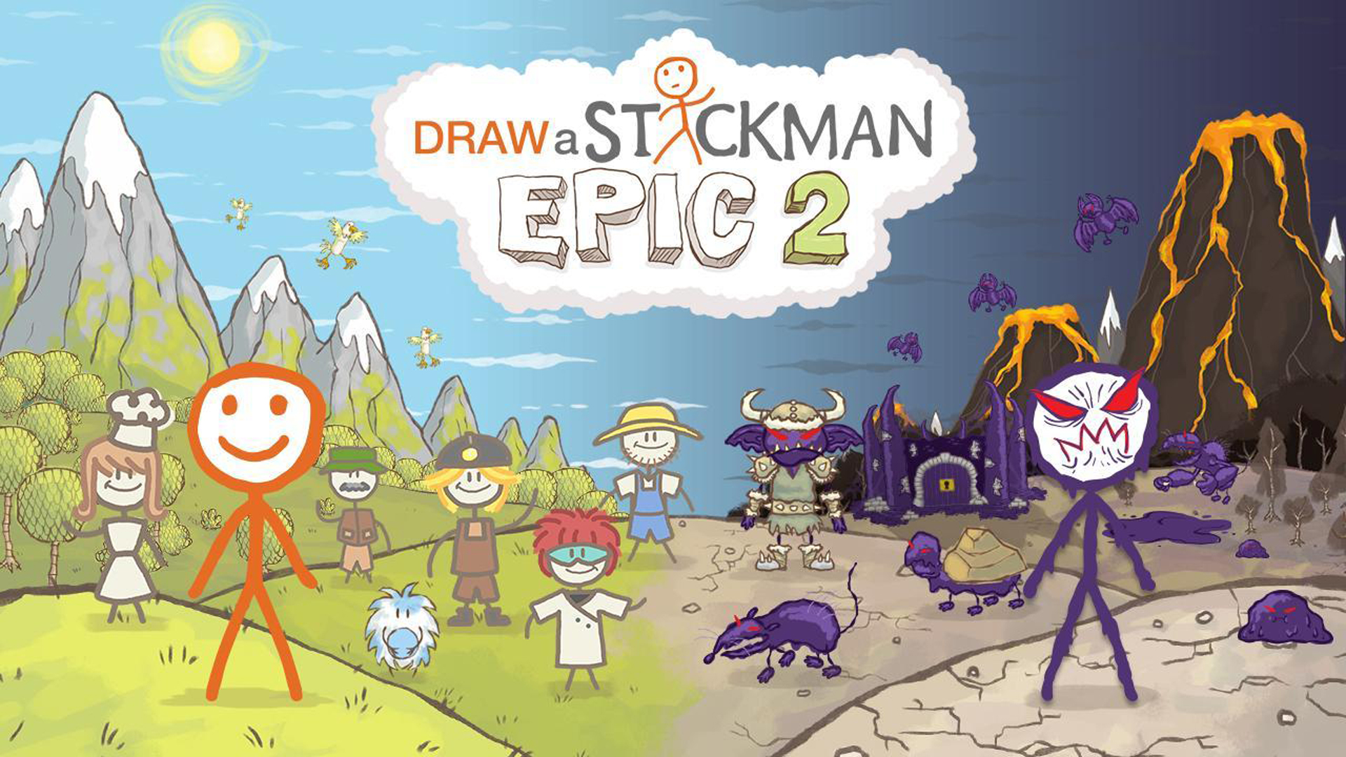 Draw a Stickman: EPIC Free instal
