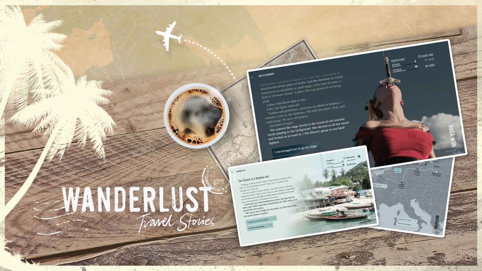 wanderlust travel design salary