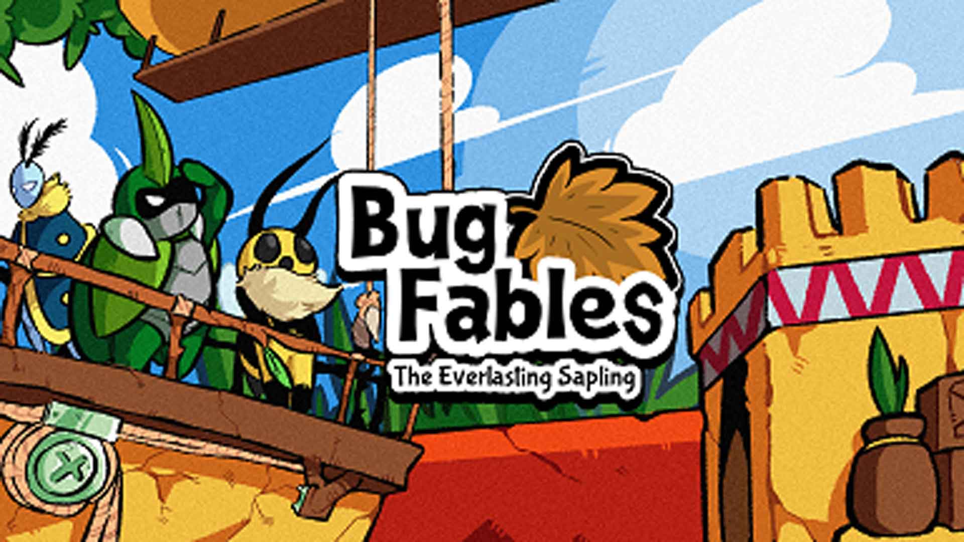 Bug Fables -The Everlasting Sapling- instaling