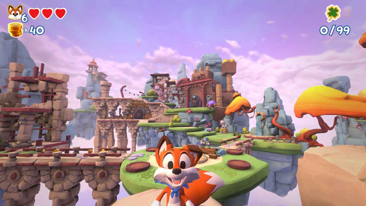 New lucky tale. Игра super Lucky's Tale. New super Lucky Tale. New super Luckys Tale.