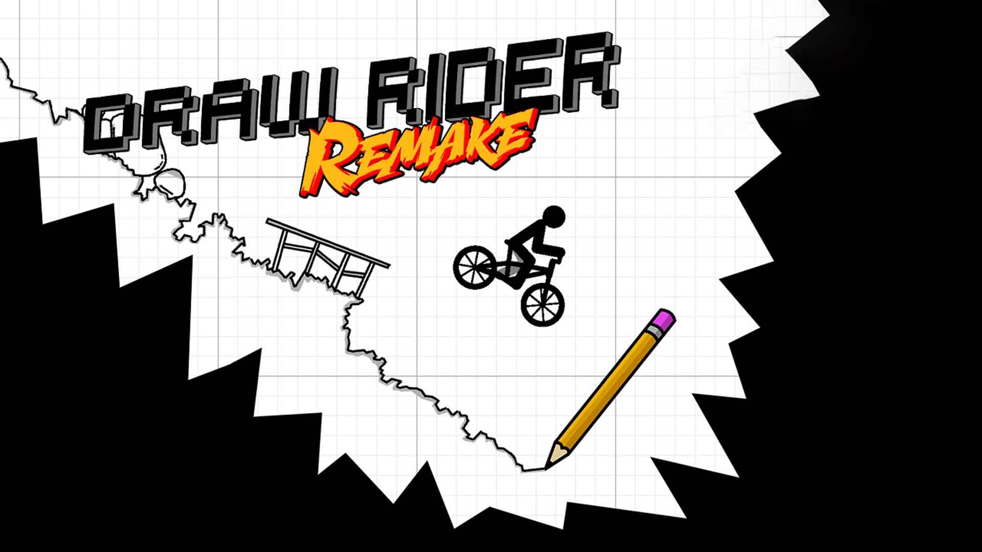 نقد و بررسی بازی Draw Rider Remake IRG Review