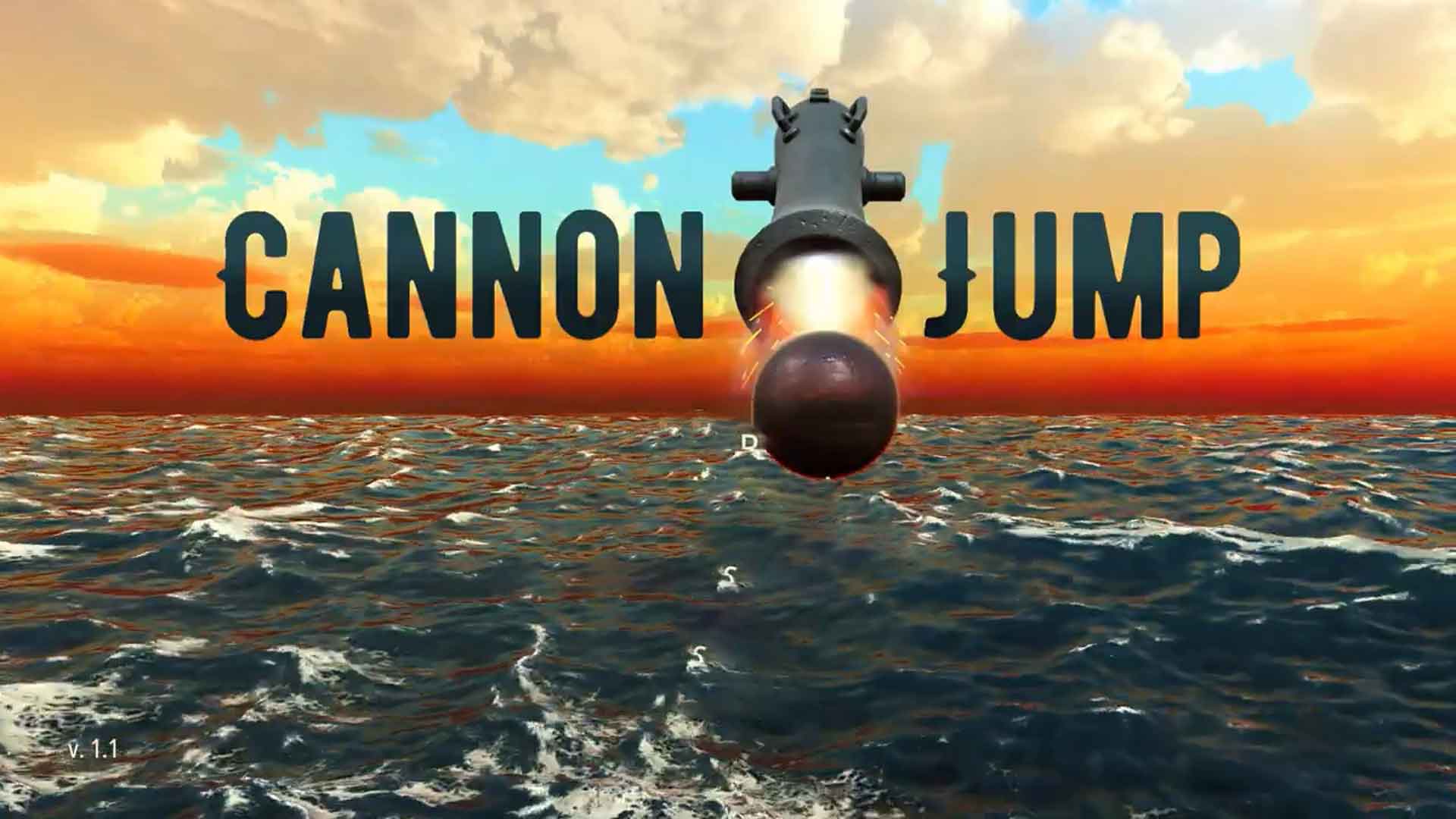 نقد و بررسی بازی Cannon Jump IRG Review
